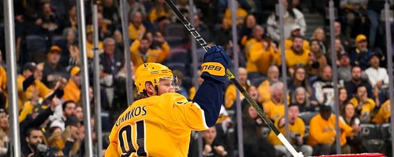 Ryan O’Reilly scores twice as Predators dismantle Avalanche