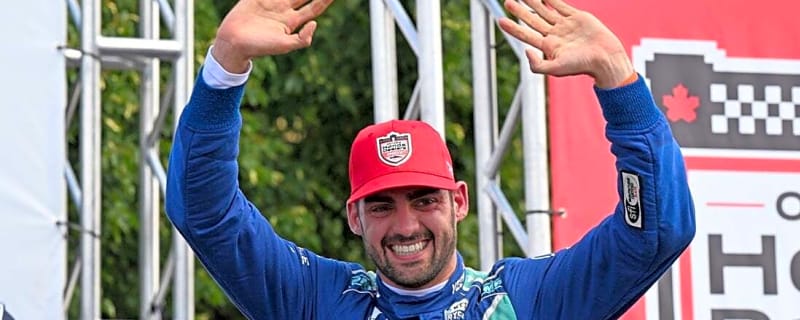Rinus VeeKay signs with Juncos Hollinger Racing
