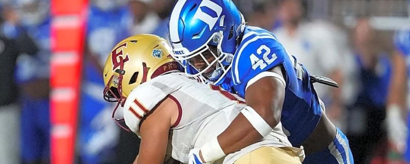 Darian Mensah tossed 3 TDs as Duke rolls over Elon
