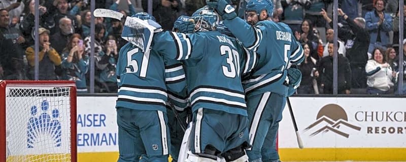 Sharks ride string of late-game heroics into encounter vs. Leafs