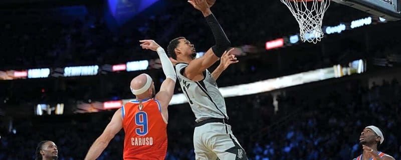 Victor Wembanyama, Spurs halt Thunder&#39;s record streak, make NBA Cup final