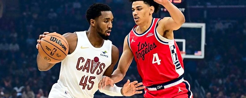 Donovan Mitchell&#39;s big game fuels Cavaliers past Clippers