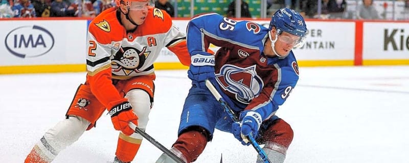 Surging Avalanche score early in victory over Ducks