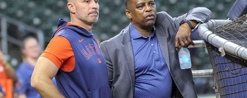 Report: Astros to bring back manager Joe Espada, GM Dana Brown