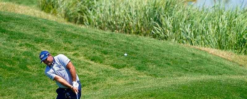 Patrick Reed, Harold Varner III share lead at LIV Golf Dallas