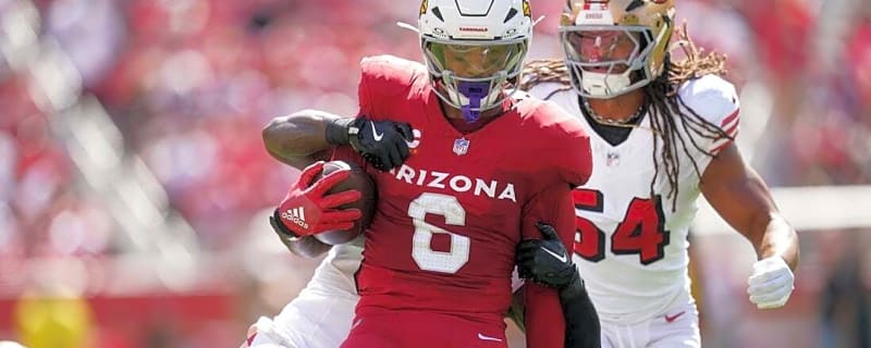 Cardinals RB James Connor out for season after gruesome ankle injury