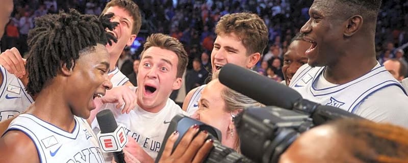 AJ Dybantsa's triple-double leads No. 10 BYU past Eastern Washington