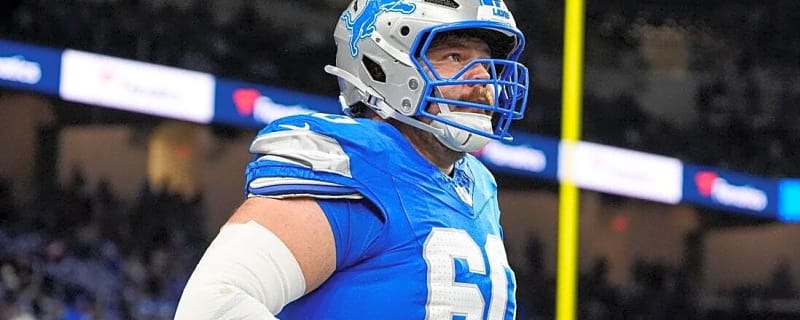 Lions release veteran OL Graham Glasgow