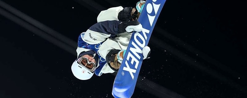 Japan's Totsuka takes halfpipe gold, Aussie James settles for silver
