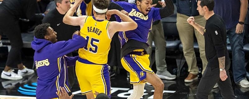 Red-hot Austin Reaves leads Lakers into NBA Cup clash with Grizzlies