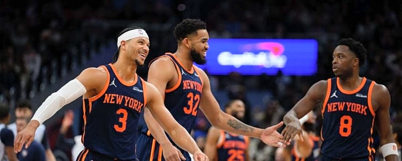 Knicks' OG Anunoby out, Karl-Anthony Towns to play vs. Celtics