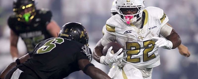 Julian Lewis' late TD pass lifts Colorado over Georgia Tech