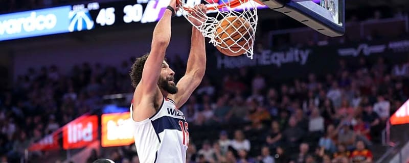 Julian Reese, Wizards best Jazz, end 16-game skid