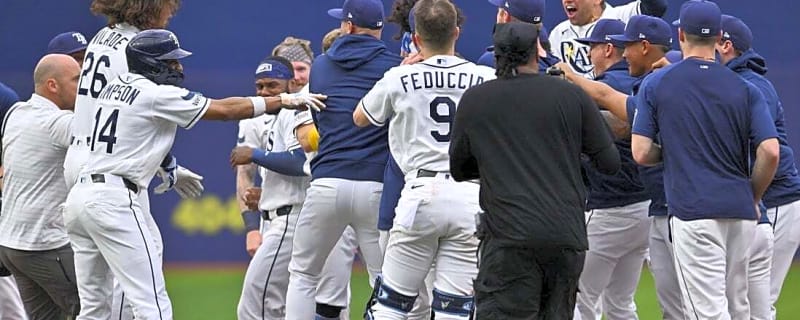 MLB roundup: Sizzling Rays sweep series from runs-challenged Giants