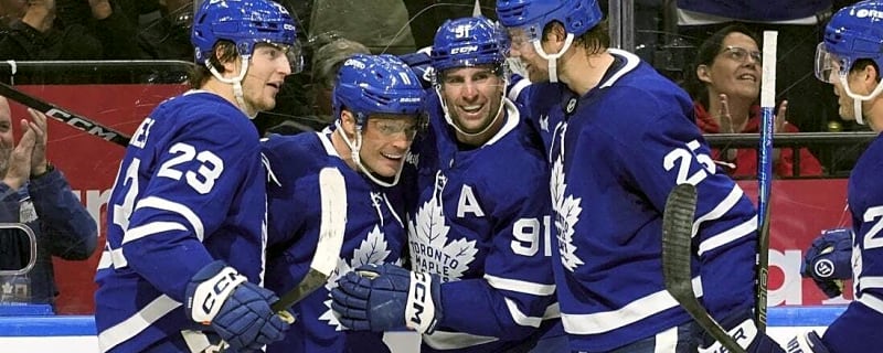 Max Domi&#39;s late winner elevates Maple Leafs over lowly Flames