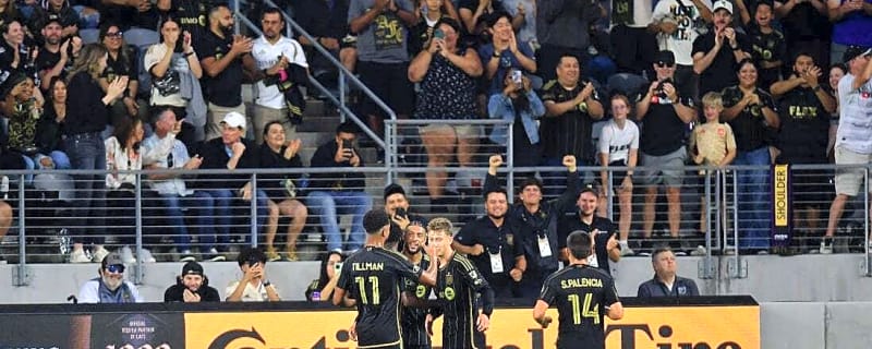 Denis Bouanga provides offense as Los Angeles FC shut out Dallas