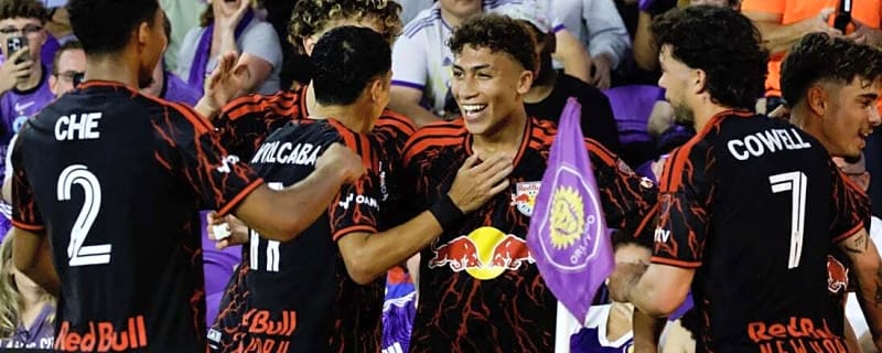 Teenager Julian Hall leads Red Bulls past Orlando City