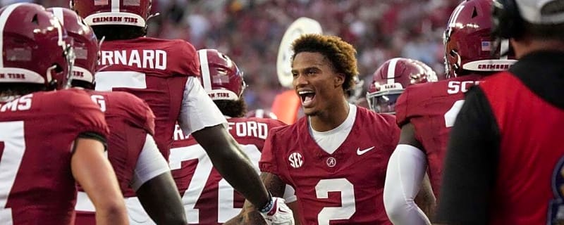 Alabama star WR Ryan Williams (concussion) expected to play vs. Wisconsin