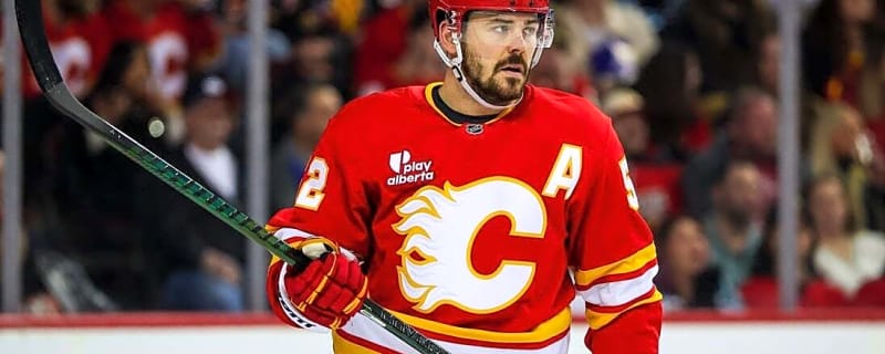 Mammoth bolster D, acquire MacKenzie Weegar from Flames
