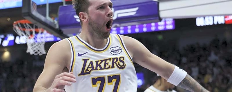 Report: Luka Doncic (leg) to return for Lakers on Christmas