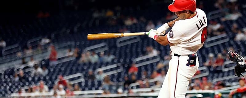 Daylen Lile's two-homer game powers Nats' comeback over Marlins