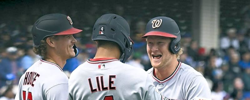 Joey Wiemer, Nats look to stay hot, keep Phillies cold