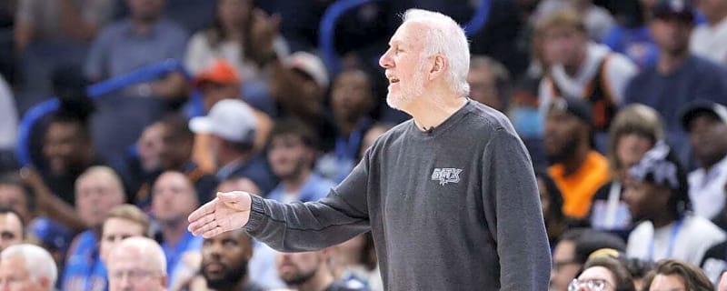 Gregg Popovich speaks, no longer coach but &#39;El Jefe&#39; with Spurs