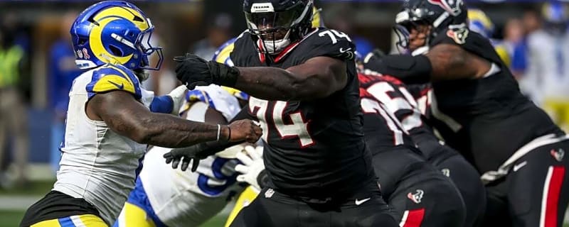 Reports: Texans trading OT Cam Robinson to Browns