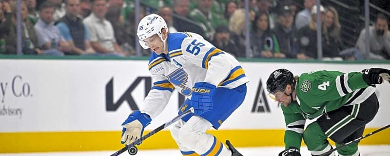Joel Hofer, Blues start season with shutout win over Stars