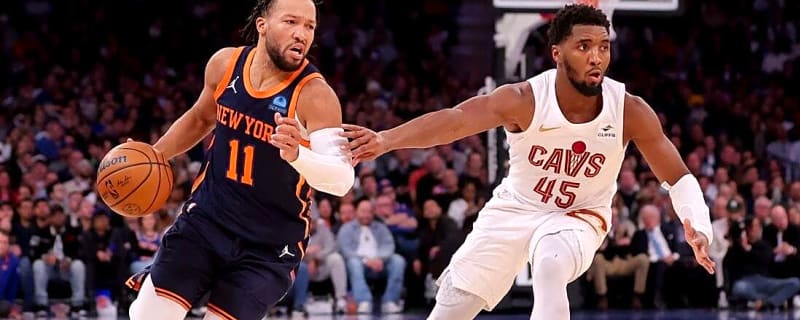 Knicks' Jalen Brunson, Cavaliers' Donovan Mitchell square off in East finals