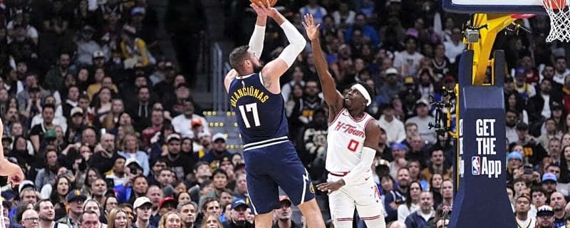 Nuggets blow late lead before downing Rockets in OT