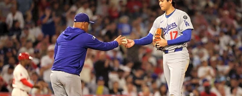 Dodgers consider new ways to deploy Shohei Ohtani in playoffs