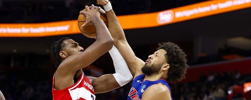 Cade Cunningham leads Pistons&#39; charge past Wizards to 7th straight win