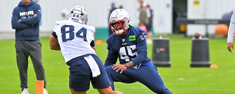 Patriots' Quintayvious Hutchins charged with domestic assault and battery