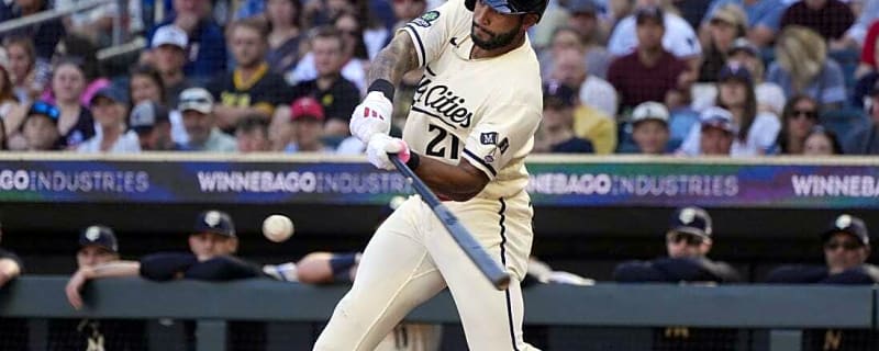 Emmanuel Rodriguez homers in 1st AB as Twins clip Guardians