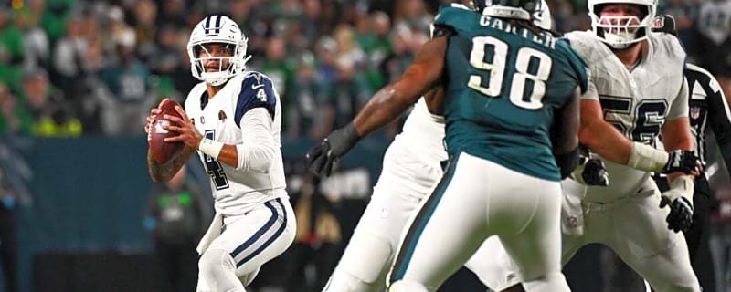Dak Prescott (3 TDs), Cowboys hand Eagles' fifth straight loss