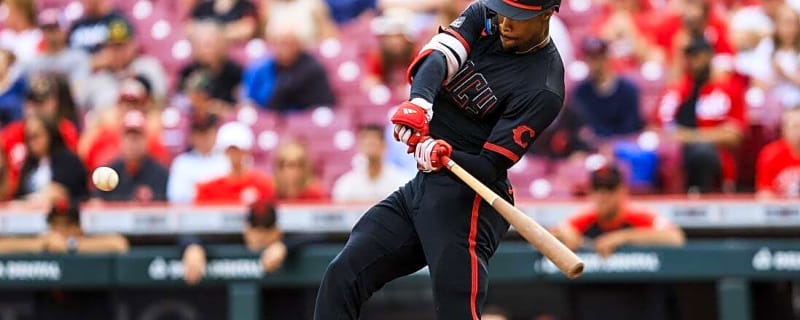 Will Benson’s blast leads Reds past Guardians