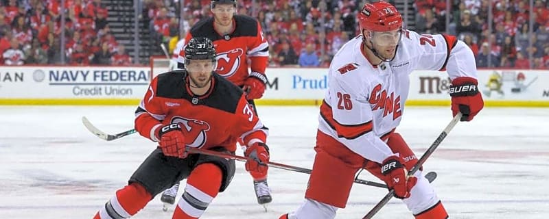 Andrei Svechnikov (hat trick), Canes send Devils to brink