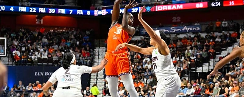 Report: Rockets owners in talks to buy, relocate WNBA's Sun