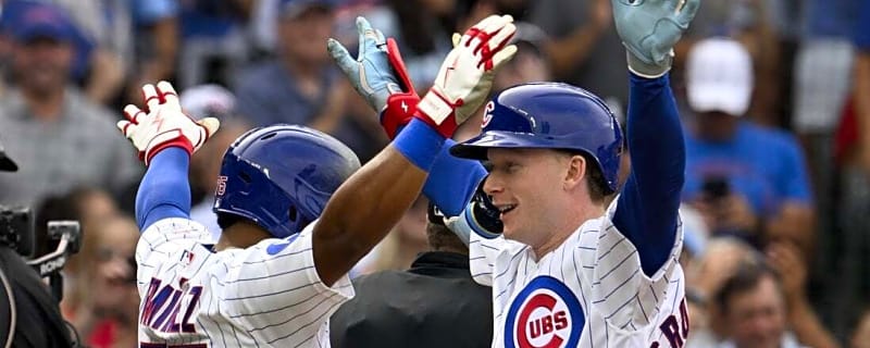 Cubs' Pete Crow-Armstrong rides power surge into key clash vs. Brewers