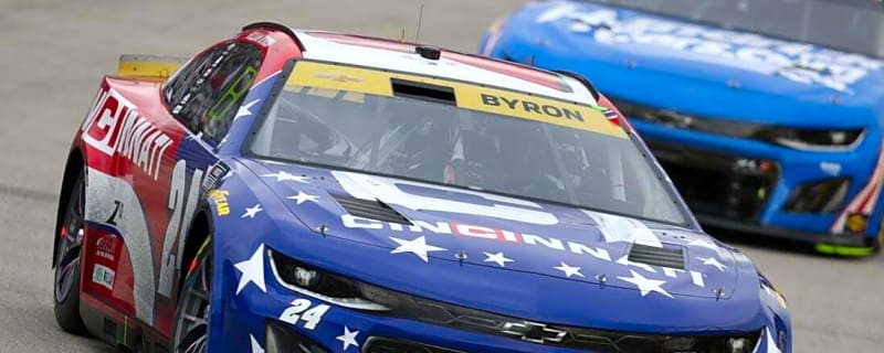 William Byron wins at Martinsville, joins Championship 4 with Kyle Larson