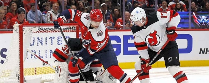 Devils again work OT, edge Capitals in the shootout