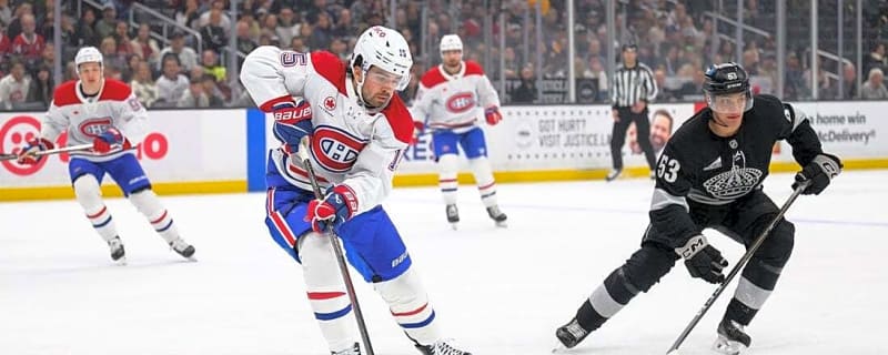 Canadiens rally past slumping Kings on pair of late goals