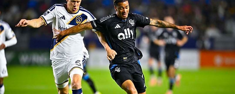 LA Galaxy blitz Charlotte with 3 goals in first 13 minutes