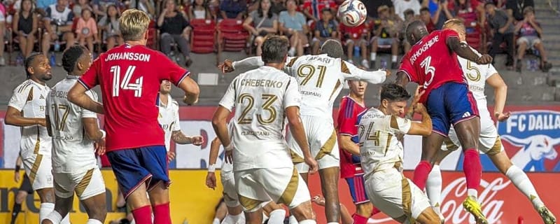 Dallas edges LAFC as Osaze Urhoghide scores match's lone goal