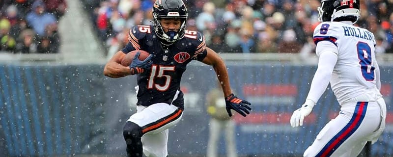 Bears WR Rome Odunze (foot) active vs. Browns