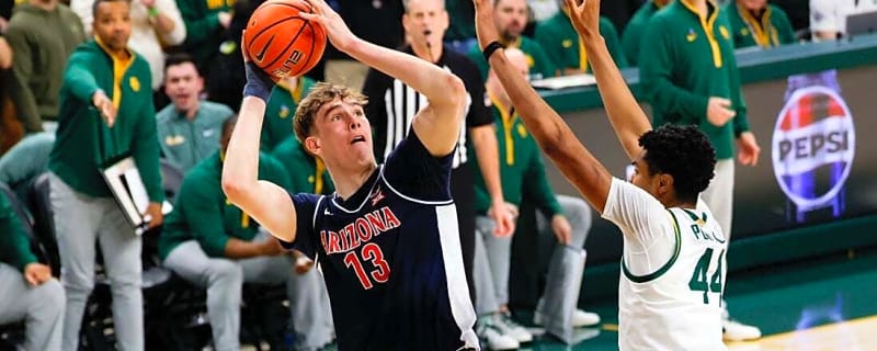 Jaden Bradley, Brayden Burries boost No. 2 Arizona past Baylor