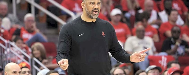 Report: Rockets coach Ime Udoka signs long-term extension