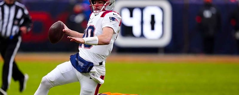 Patriots list Drake Maye (shoulder) as limited