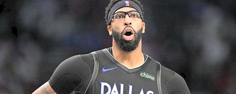 Report: Mavs F Anthony Davis (groin) to miss a few games